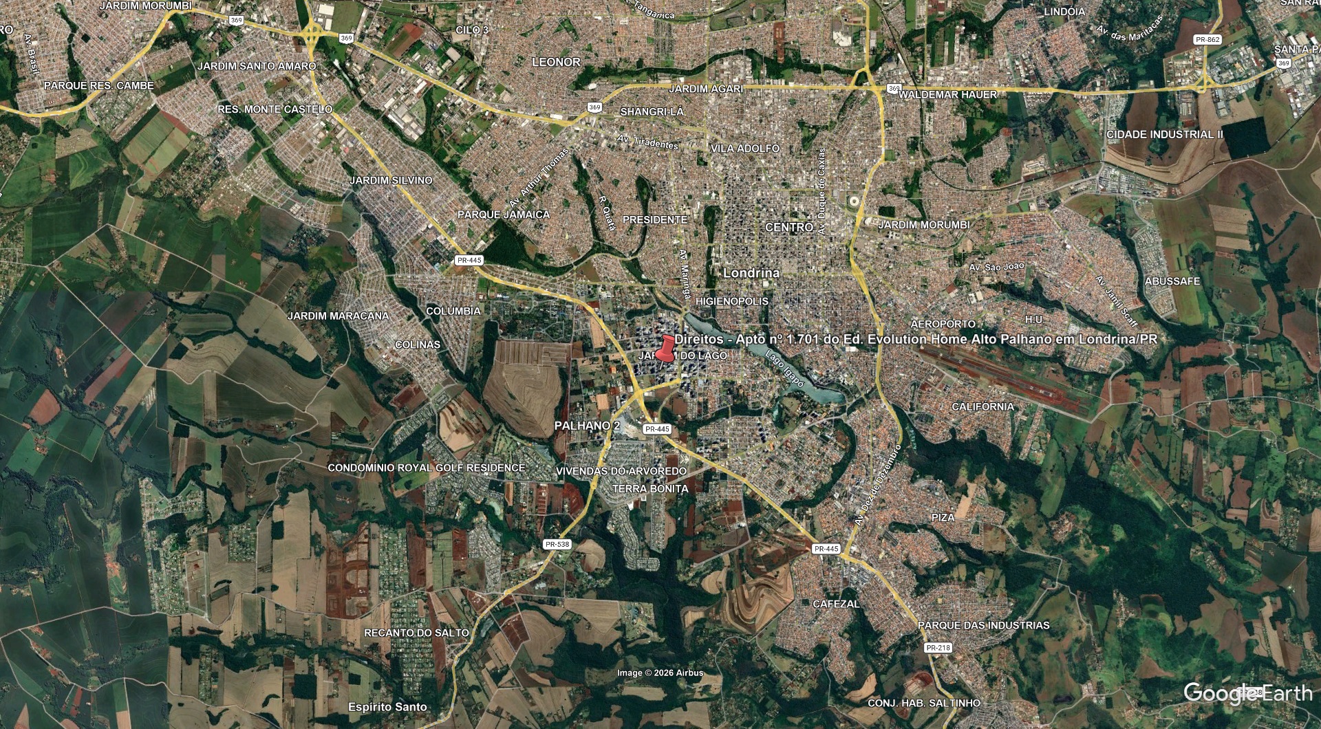 Apartamento - Venda, Gleba Fazenda Palhano, Londrina, PR